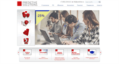 Desktop Screenshot of predictivesolutions.ru